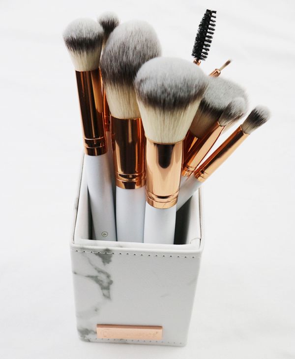 BH Cosmetics BH Signature Rose Gold Brush Set 13 pcs